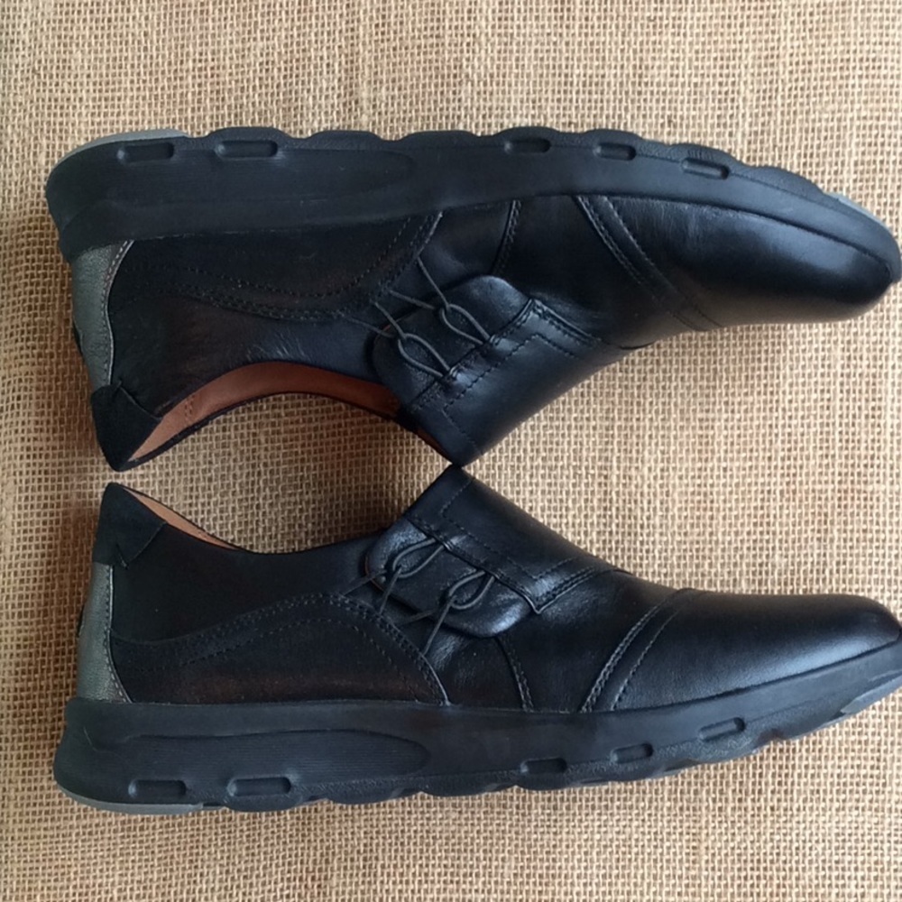 Rockport let’s walk shoes, size 10M, black - Picture 4 of 5